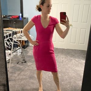 Pink dress